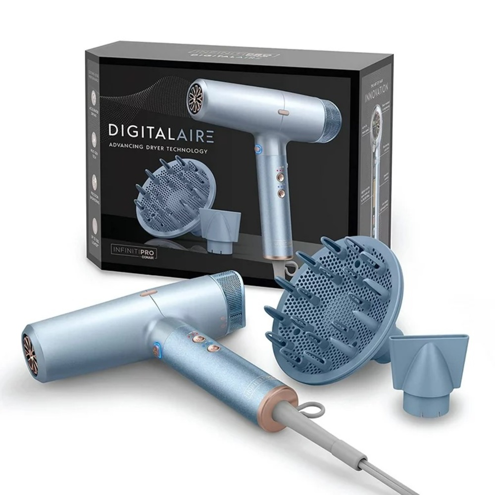 InfinitiPRO by Conair DigitalAIRE Hair Dryer BRAND NEW IN BOX.